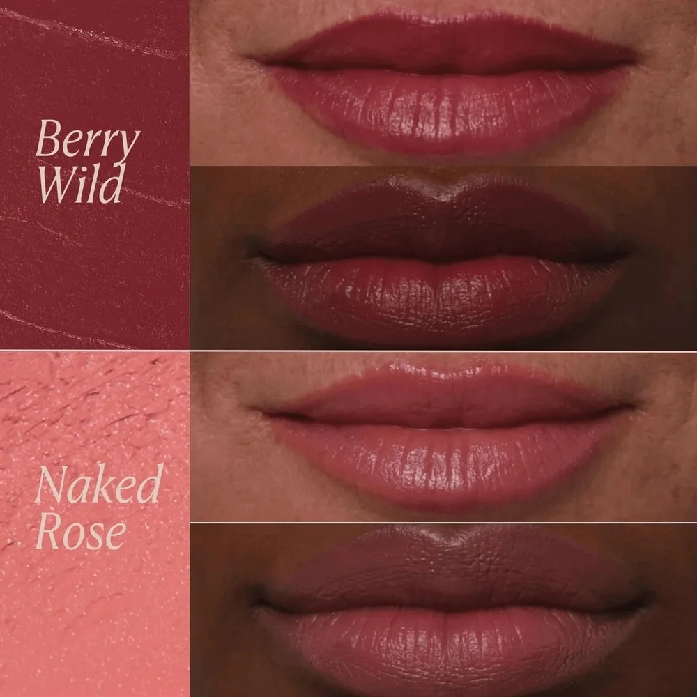 Nakery Beauty Lip Peptide Color Drench - Naked Rose